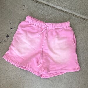 Cozy Pink Athletic Shorts for Women